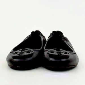 COPY - Tory Burch MINNIE TRAVEL BALLET 9” black brand NEW